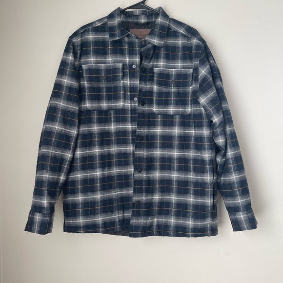 FLANNEL PUFFER - Picture 1 of 6